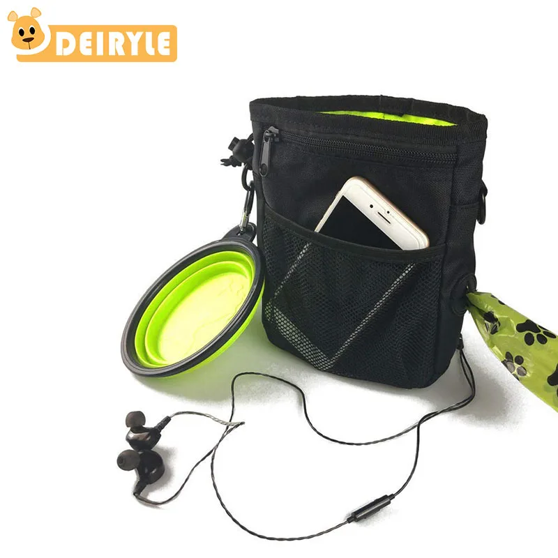 Сумка для лакомства собак переносит и игрушки домашних питомцев сумка закусок