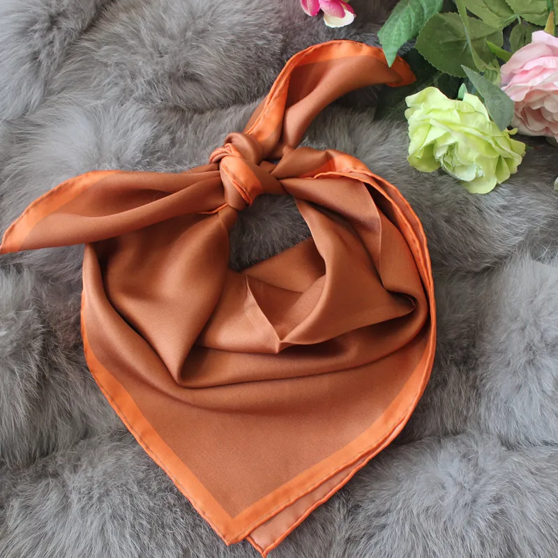[Xiuke] шарфы новинка 2018 женский модный квадратный шелковый шарф платок для волос