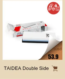 TAIDEA Профессиональный Ножи Точильщик две стороны 3000#8000# Грит заточка Системы Противоскользящие силиконовые Подставки whestone T0914W h5