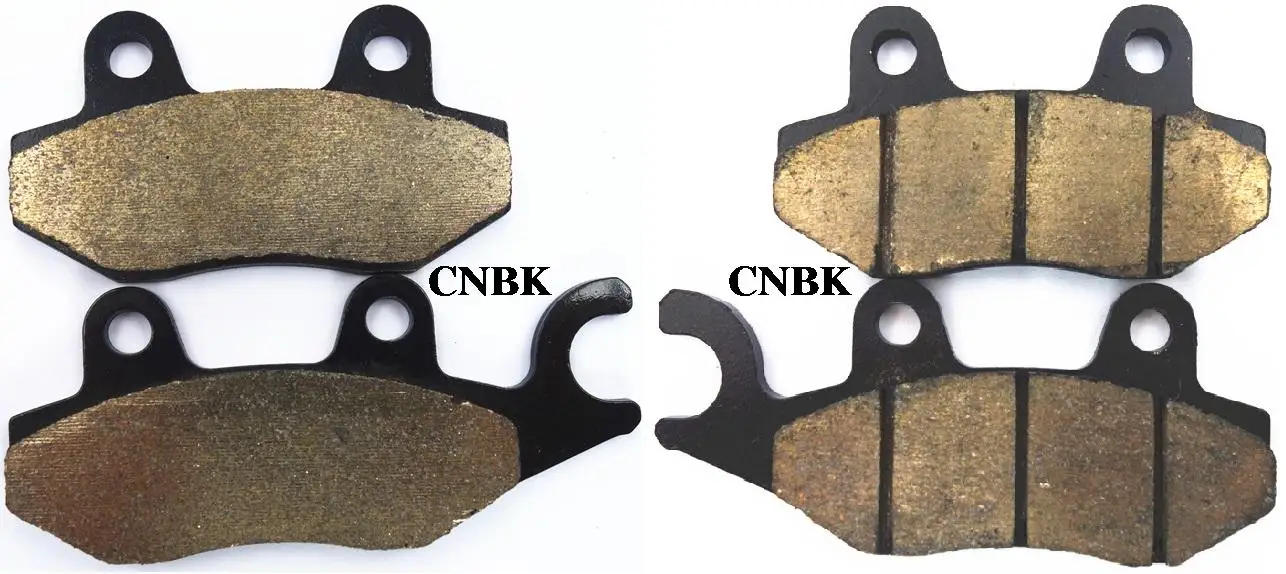 Disc Brake Pads Set for SUZUKI LT-A 500 Quadmaster LTA 2000 - 2001 LT-F 300 King Quad LTF 2002 Quadrunn 1998 | Автомобили и