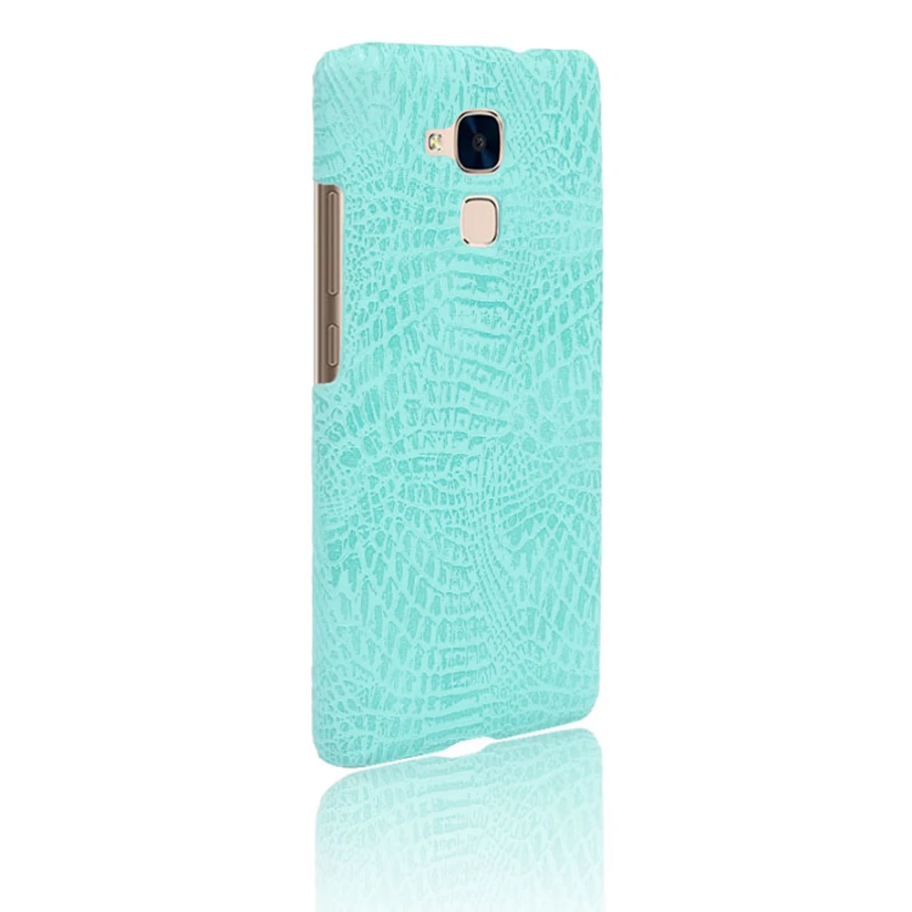 Защитный чехол из крокодиловой кожи для Huawei Honor 5C C5 NEM-L21 NEM-L51 защитный телефона 7 Lite