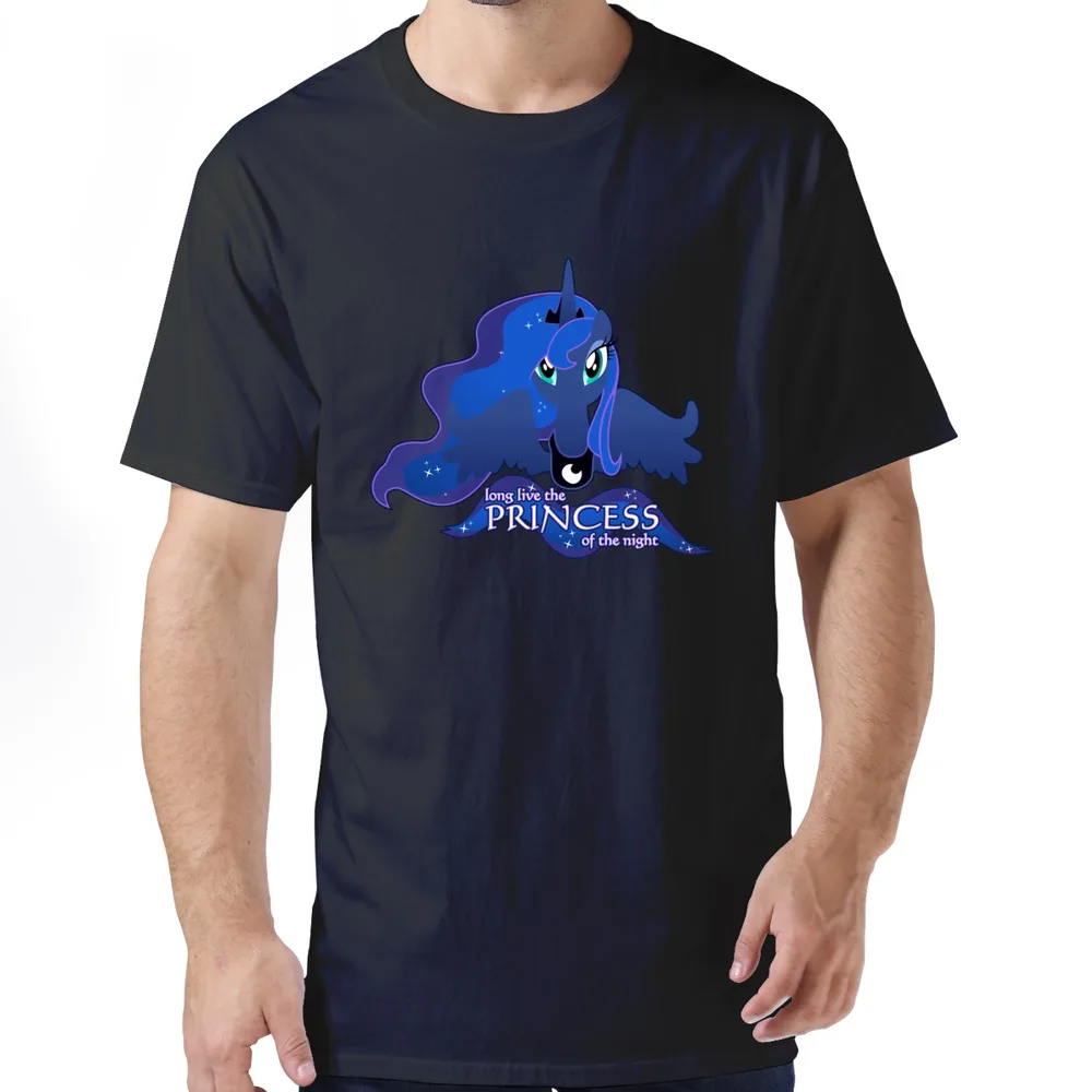 new 2015 princess of the night t-shirt music cotton men Cool t shirt for mens | Мужская одежда