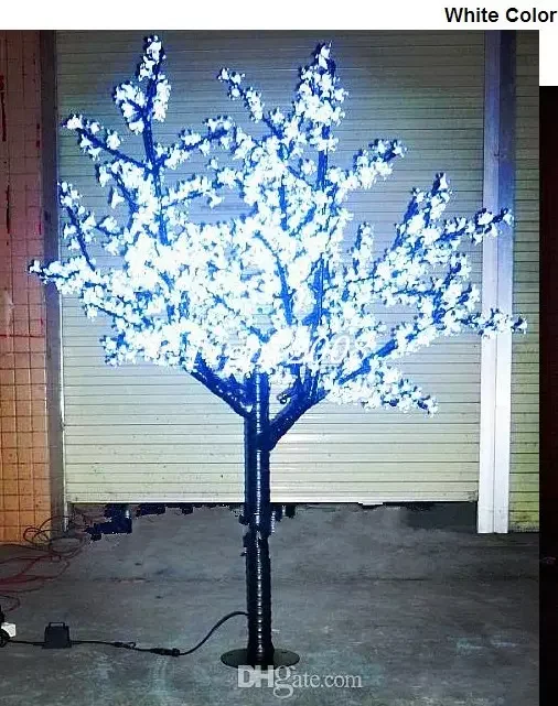 

LED Christmas Lamp Cherry Blossom Tree Light 960pcs LEDs 6ft/1.8M Height 110VAC/220VAC Rainproof Outdoor Usage Free Shipping