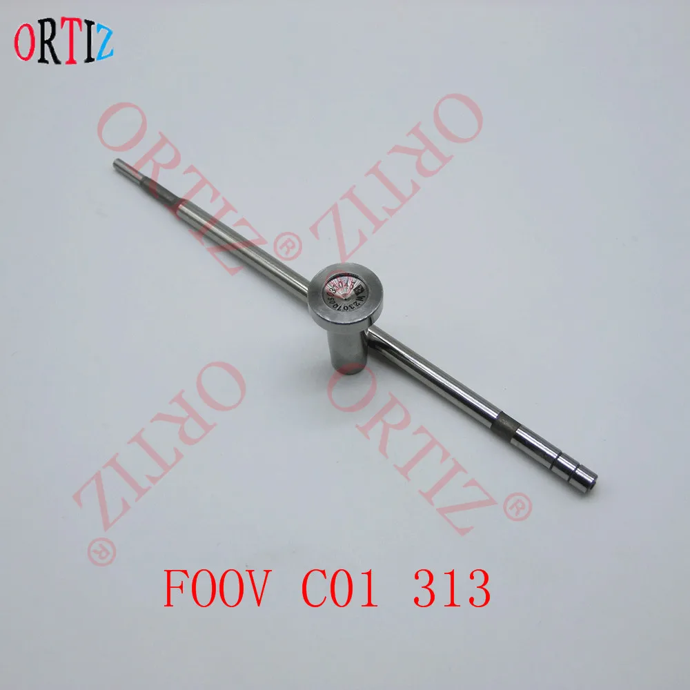 F 00V C01 313 F00VC01313 инжектор common rail Клапан управления ORTIZ Авто Новый насос сопло клапан