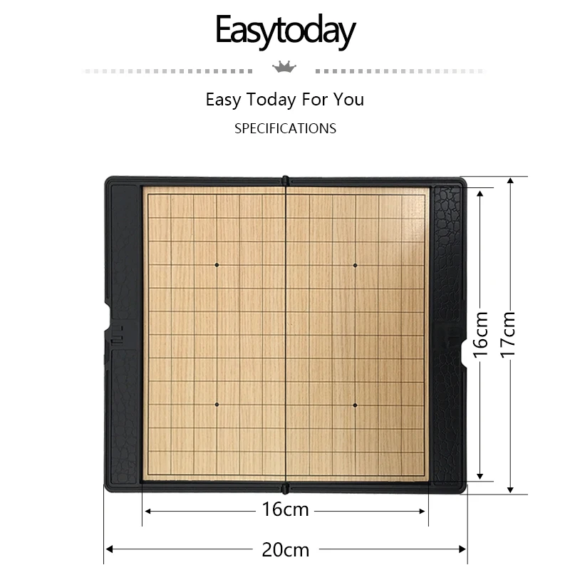 Easytoday мини игры в шахматы магнитные складные пластиковые шахматные настольные