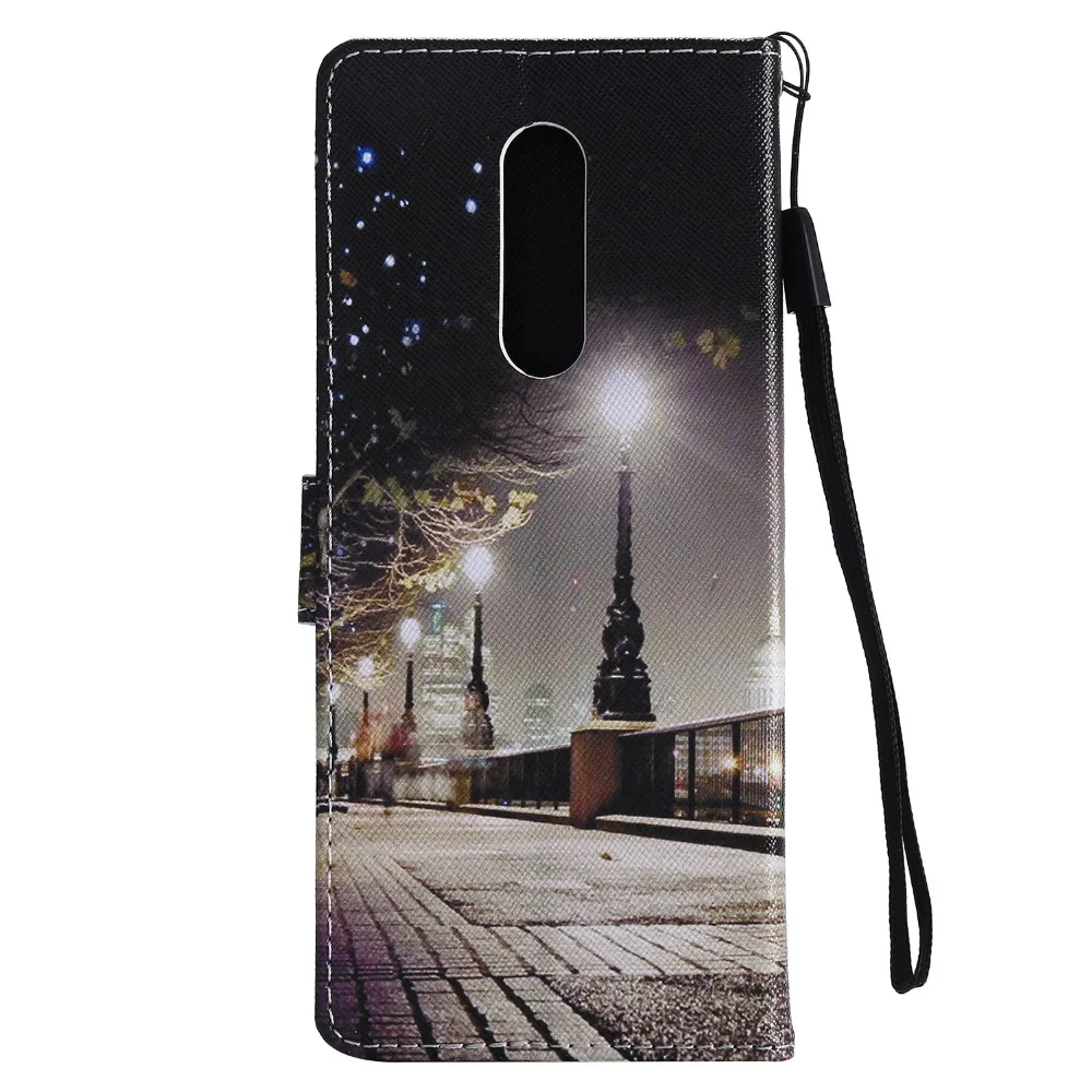XZ4 кожаный чехол для Pouzdro Sony Xperia XZ XZ1 XZ2 Premium XZ3 compact Z5 мультфильм кошелек флип