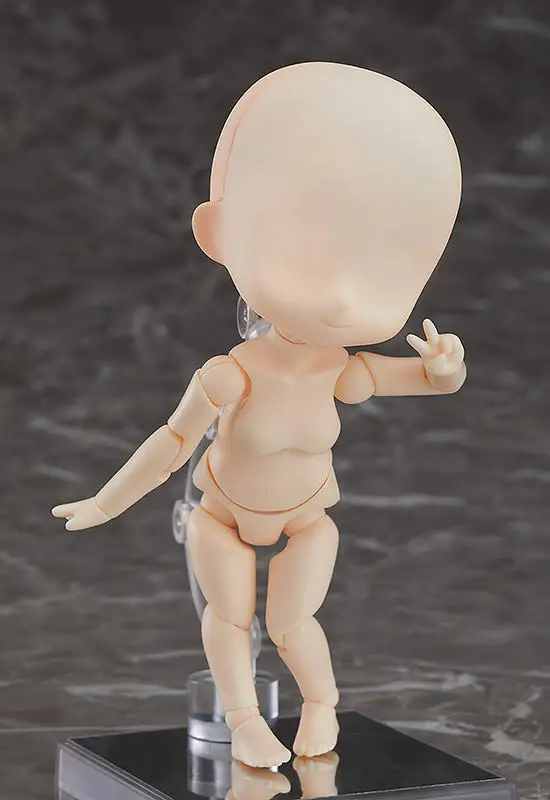 Япония GSC Nendoroid ребенок тело мальчик и девочка подвижная фигурка Коллекционная модель игрушки для рисования без головы