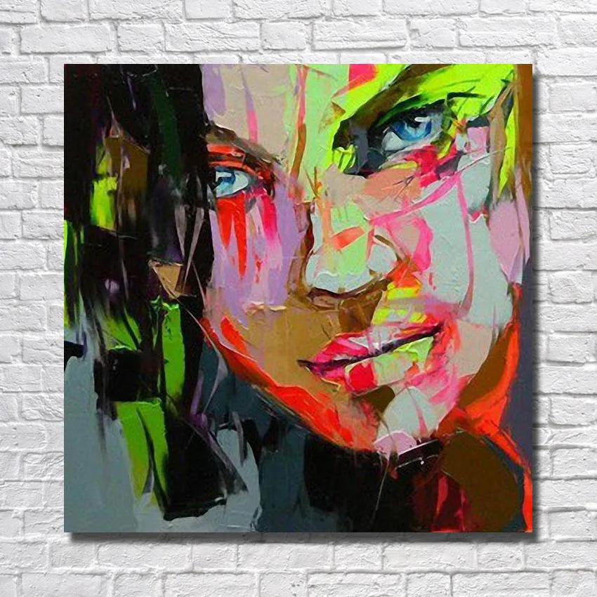Рука рисунок сексуальная обнаженная wall art pictures ручная роспись аннотация лица