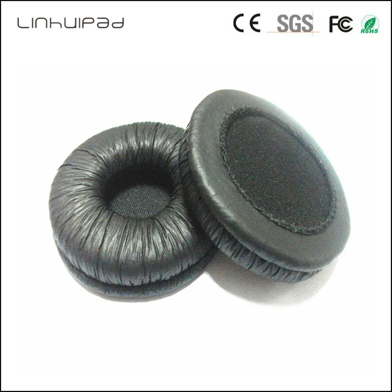 Linhuipad V150 кожаные амбушюры для наушников MDR V250 диаметр 70 мм Sony MDR-V150 V300 7 см 1 пара |