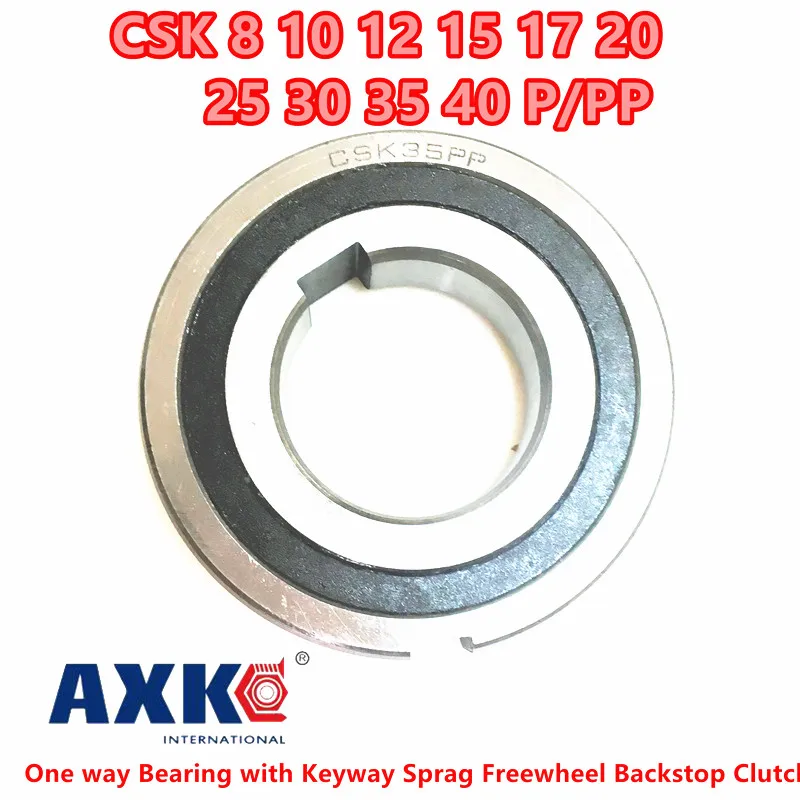 2023, односторонний подшипник с подшипником Keyway Sprag, свободное колесо, задняя муфта Csk8, Csk12, Csk15, Csk17, Csk20, Csk25, Csk30, Csk35, Csk40