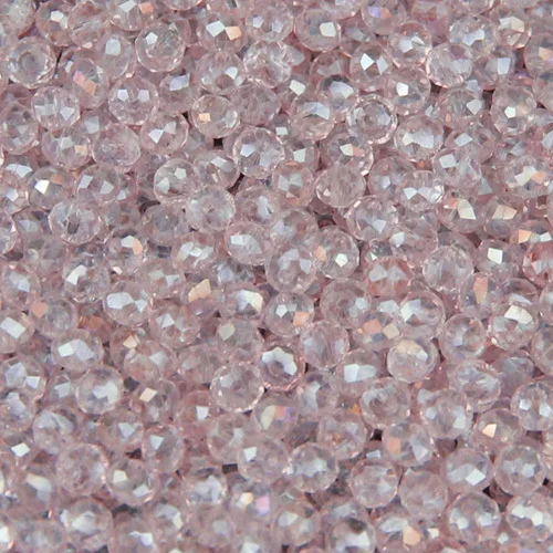Y009 Pink JHNBY, 4 мм, 100 шт, Плоская Круглая форма, граненые Австрийские кристаллы, свободные бусины, стеклянный браслет, ожерелье, ювелирное изделие, сделай сам - Цвет: Y009 Pink
