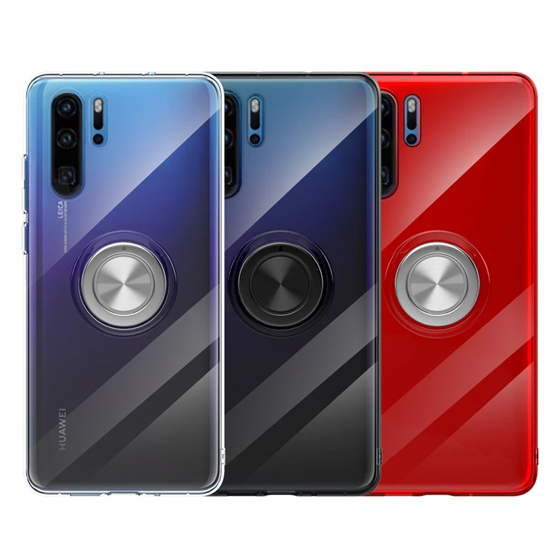 Чехол Alxun для Huawei P30 Pro роскошная Прозрачная мягкая силиконовая защита из ТПУ