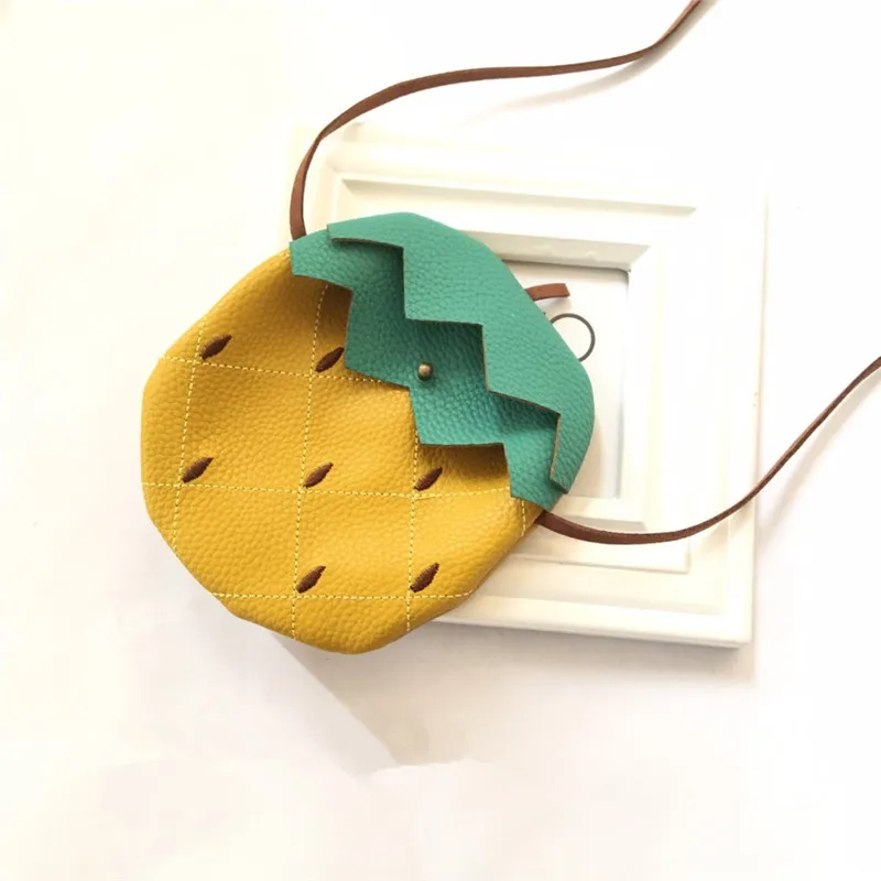 Милый детский кошелек для монет из искусственной кожи женская сумка девочек