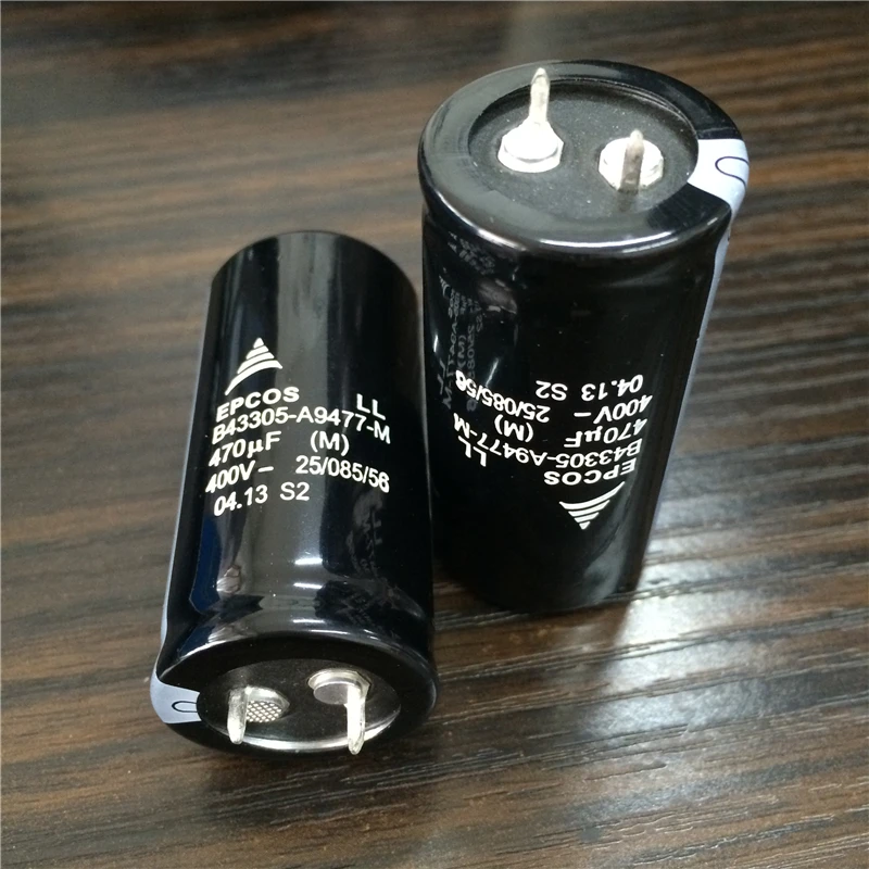 10 шт. 470 мкФ 400V EPCOS B43305 серия 25x50 мм 400V470uF PSU Алюминиевые Электролитические