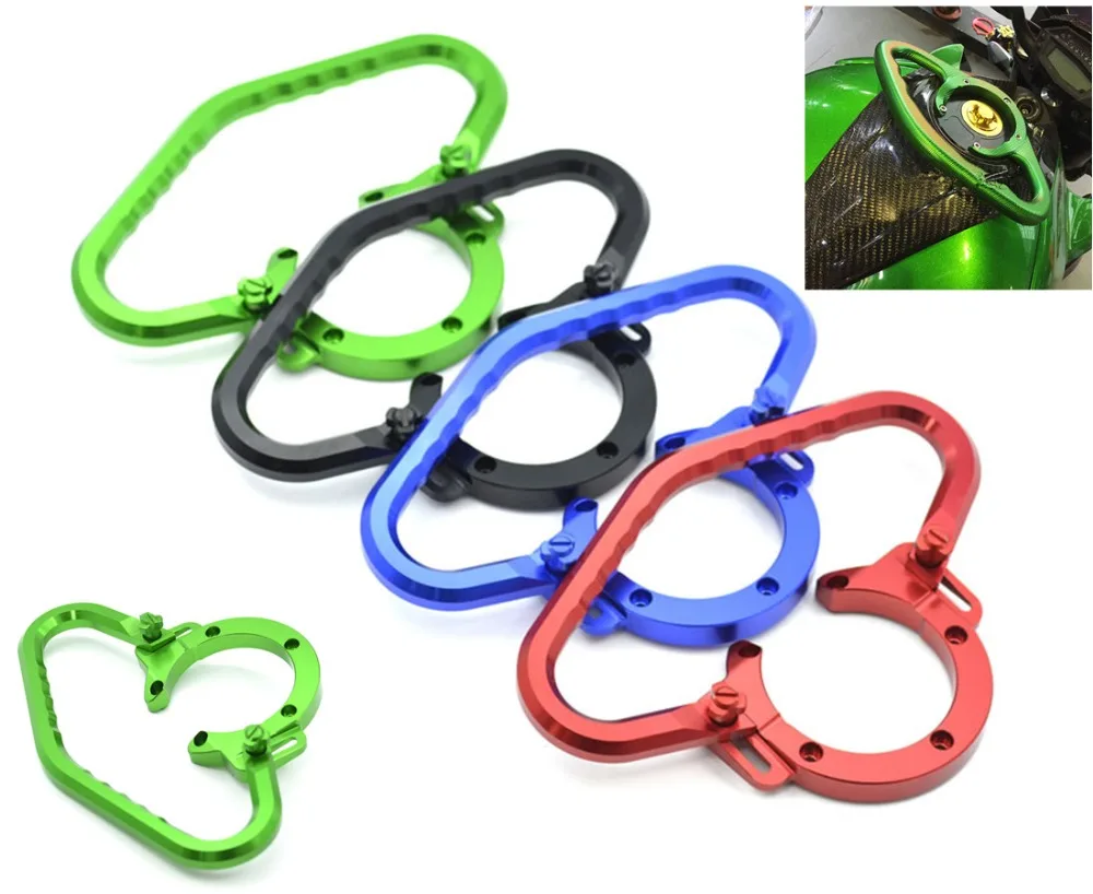 

Motorcycle Refit Fuel Tank Handrail CNC Tank Handle Passenger Safety Handle for kawasaki NINJA 300R/Z300 250R SL ZX6R/ZX636R -6R