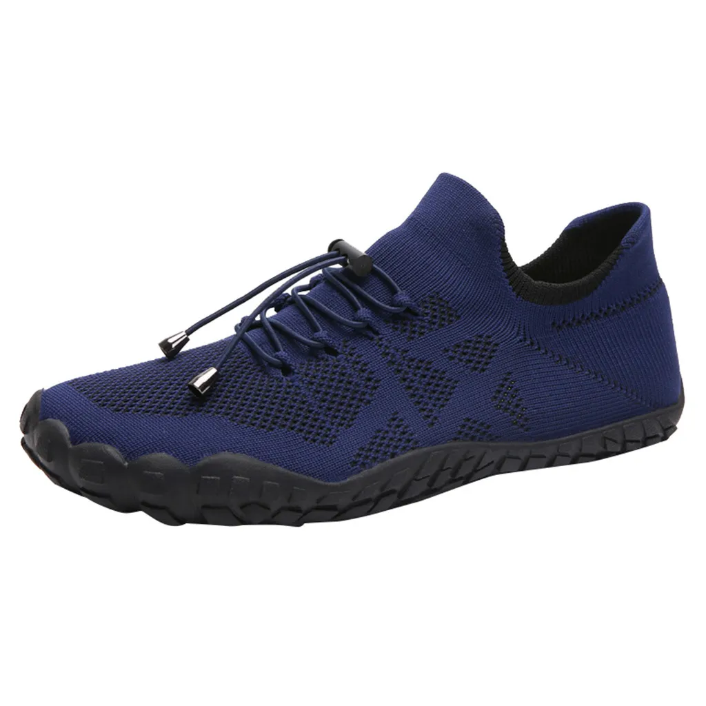 Summer Water Shoes for Men Women Breathable Barefoot Quick Dry Non Slip Beach Swimming Man Sneakers Outdoor Aqua Shoes#D