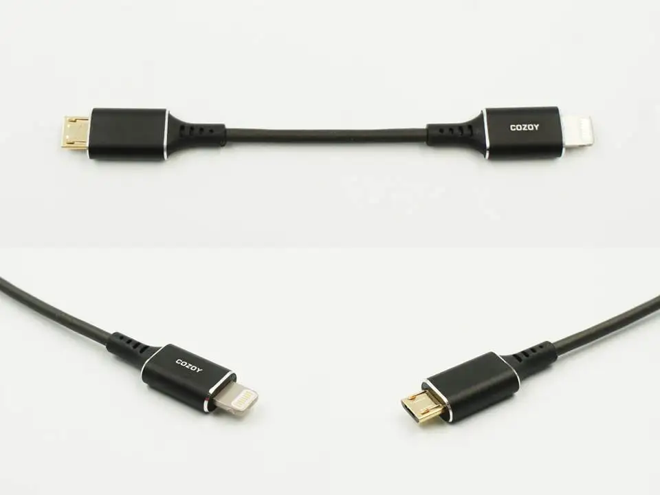 Кабель COZOY Lightning/Type C с Micro USB аудиокабель HiFi только для TAKT PRO SHOZY Lancea и IOS|type-c to micro