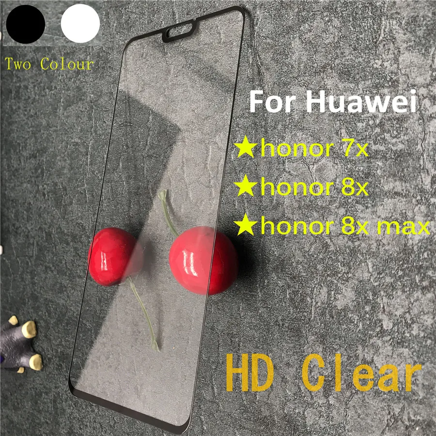 Стекло для honor 8x 7x max закаленное стекло huawei 8xmax 8 7 x s защита экрана защитный чехол