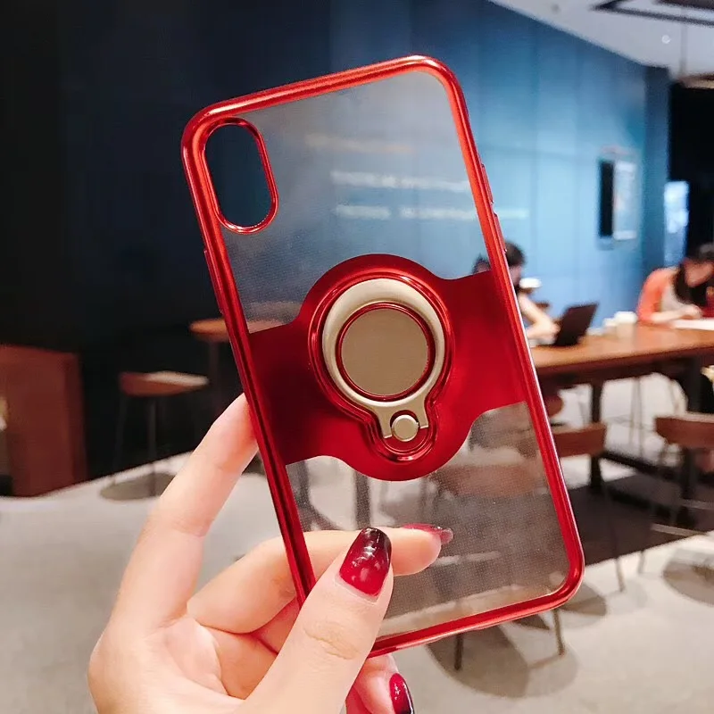 Роскошный автомобильный держатель Kerzzil чехол для iPhoneXS MAX XR &amp XS X 8 7 6 6S Plus из