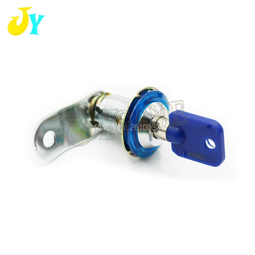 

1pcs Plastic Core 22mm Or 31mm CAM LOCK Door Lock For Crane Vending Arcade Slot Pinball Games Machines