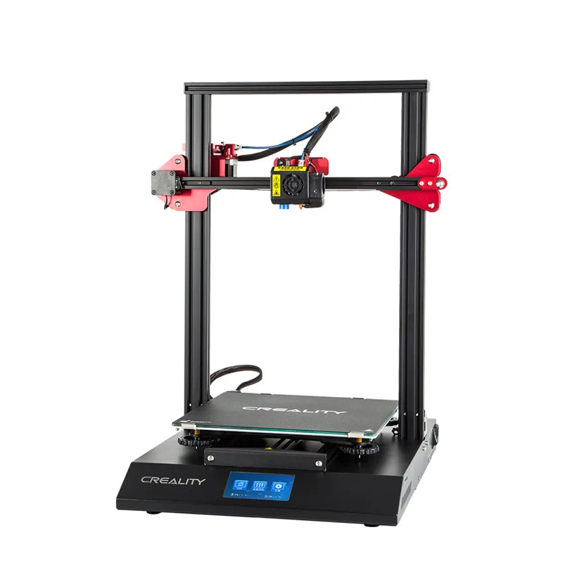 Импортная тефлоновая трубка Однорядный дизайн двойной винт Creality CR 10S Pro 3d принтер