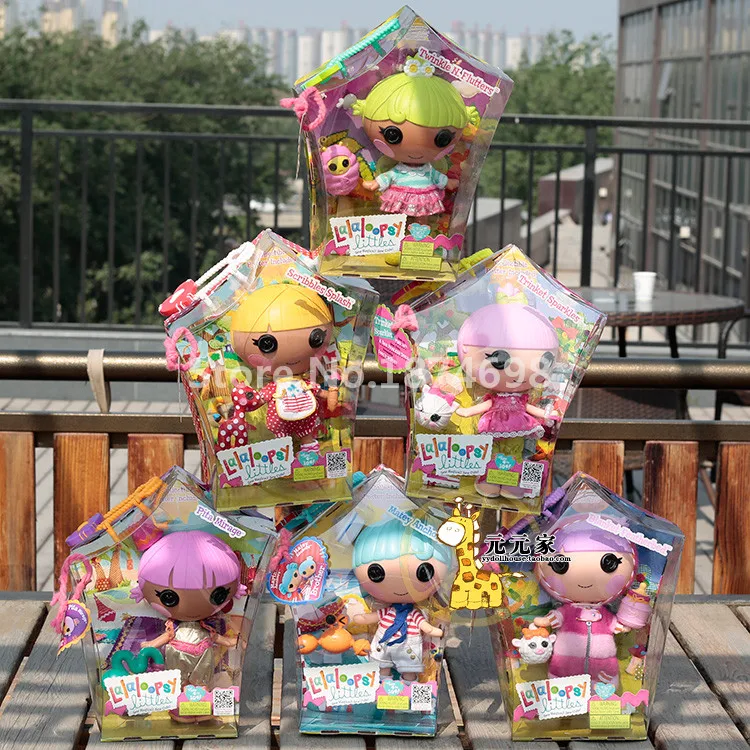 Новые игрушки коллекционная кукла из серии Lalaloopsy Littles модная фигурка большого