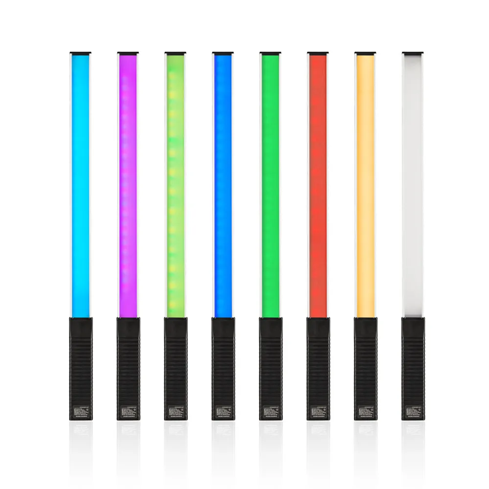 Светодиодный светильник для видеосъемки 10 Вт 8 цветов | Лампы и освещение