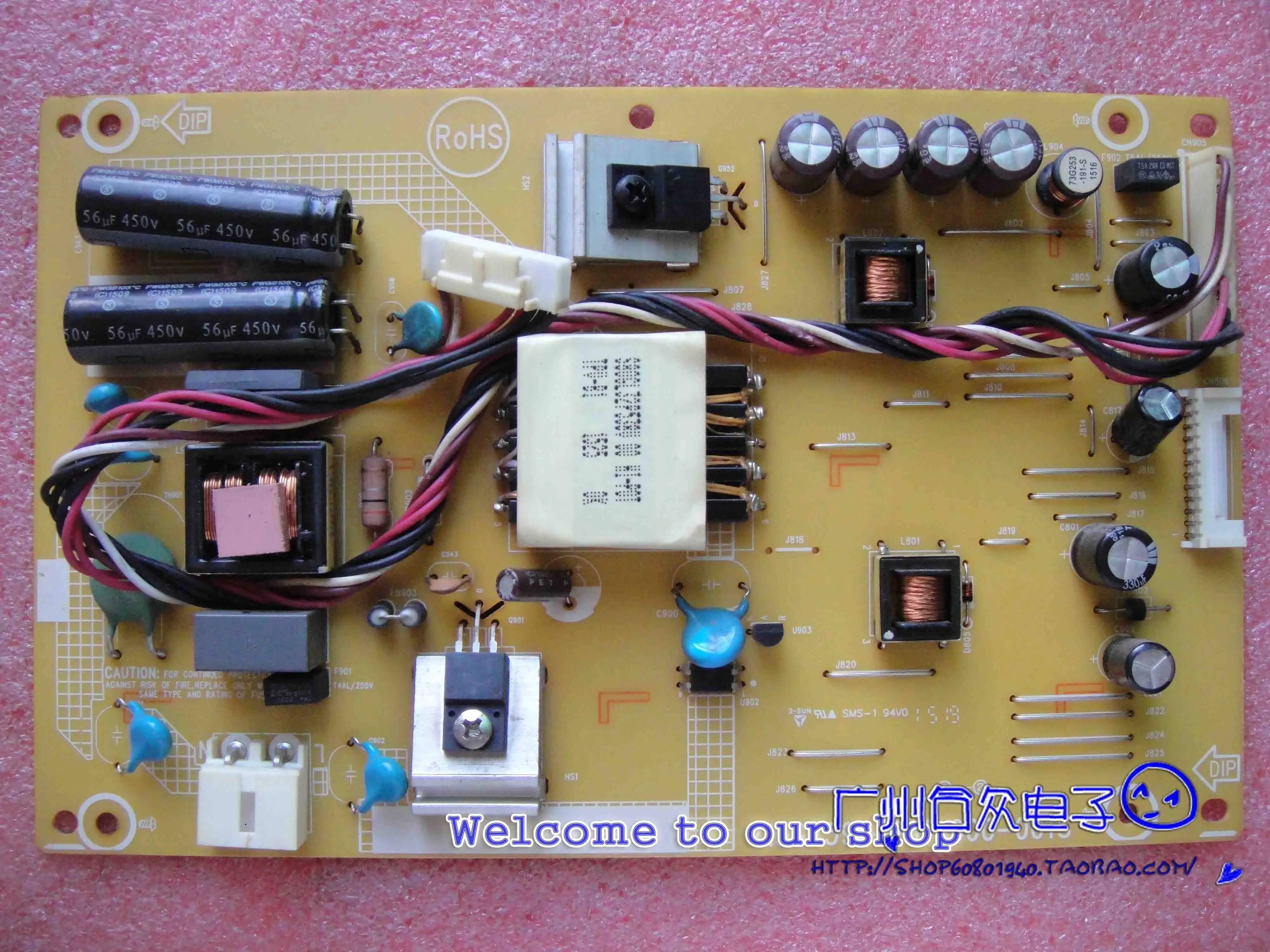 

M3207VW3 power supply I3207VWD3 high voltage 715G7599-P03-000-001S