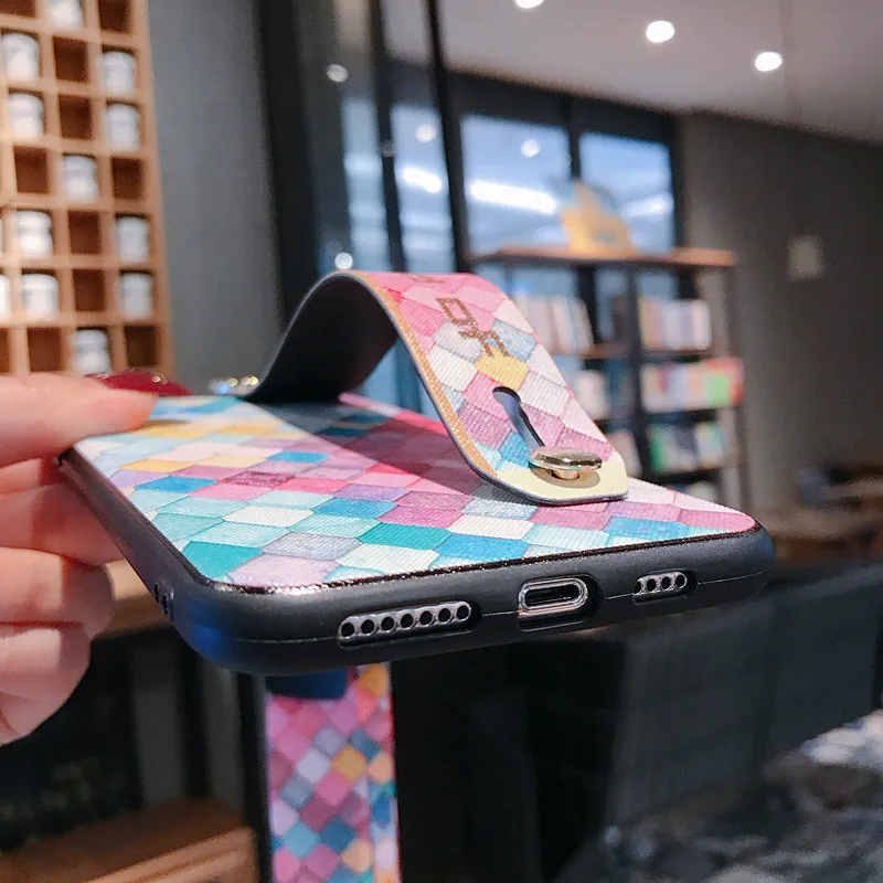 Чехол на запястье UDKEFO для Huawei Mate 20 Pro 20X Nova 2S 3 3I 3E 4 4E Русалочка жесткий чехол из ПК с