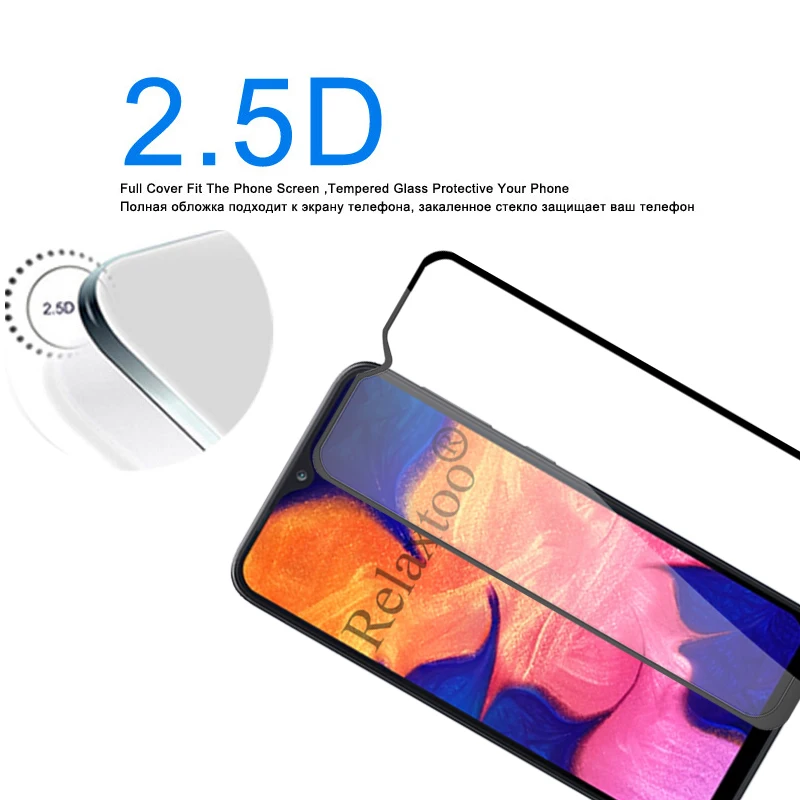 3D полное покрытие из закаленного стекла для samsung galaxy a20 A20e протектор экрана на sumsung a 20 E 20A A202F A205F защитная пленка