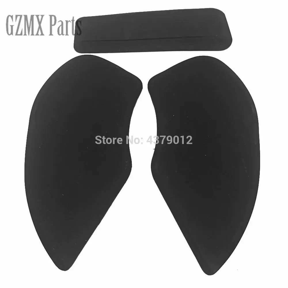 Мотоцикл Танк нескользящие накладки Сторона газа Колено сцепление тяги Pad