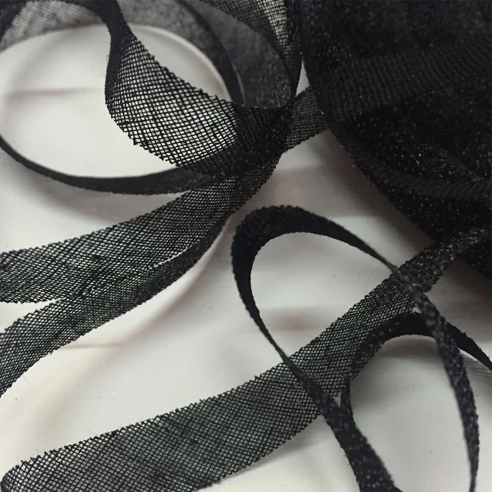 Приклеивающаяся лента для шитья с помощью утюга 50 м|Кружево| |