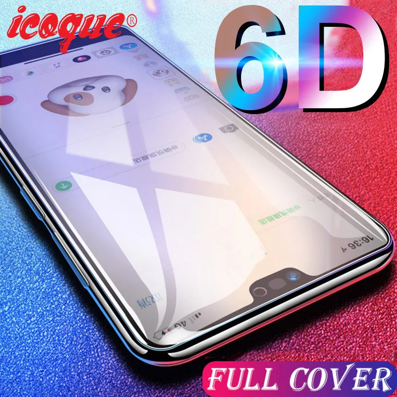 6D закаленное стекло для Xiaomi mi 8 A2 Lite Play mi 9 Pro mi 9 mi x 3 2S 2 Red mi 8a 8 Note 8t 7 Защитное стекло для экрана for Xiomi Xiaomi mi 9 lite Redmi note 7 8t 8a 8