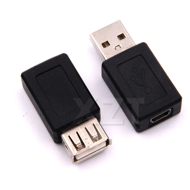 10 шт./компл. OTG 5pin F/M мини микро USB смены адаптер конвертер штекер гнездо гаджеты