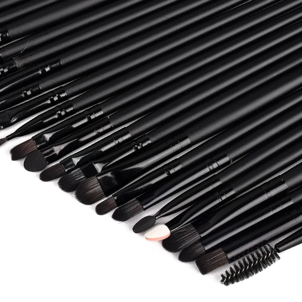 Набор профессиональных кистей для макияжа 32 шт. сумка из искусственной кожи