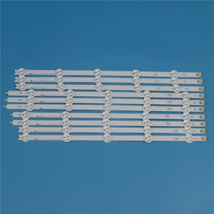 Комплект светодиодных лент для подсветильник Ки телевизора LG 42LN540V 42LN540U 42LN540V-ZA 42 дюйма, 10 ламп, ленты для подсветильник Ки телевизора