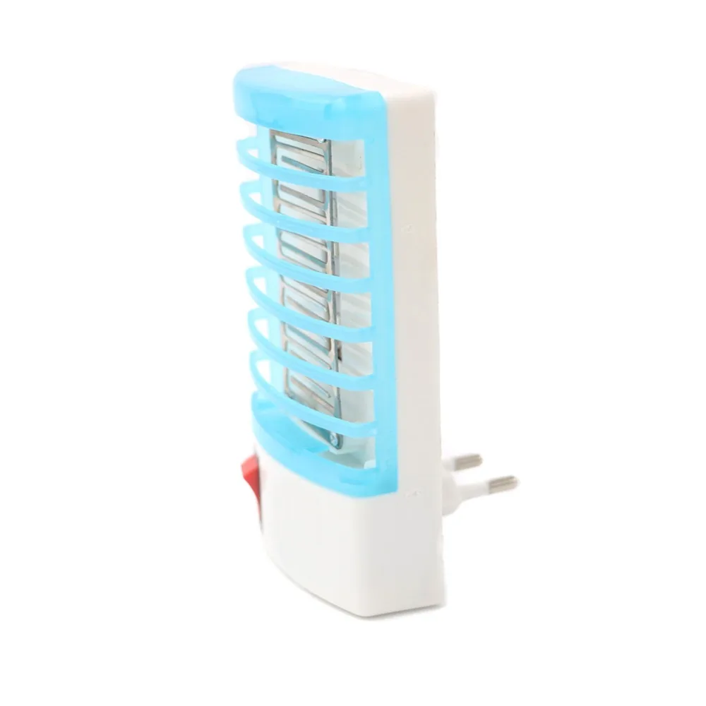 Мини EU/US Plug 220V розетка электрическая Москитная лампа светодиодный насекомых