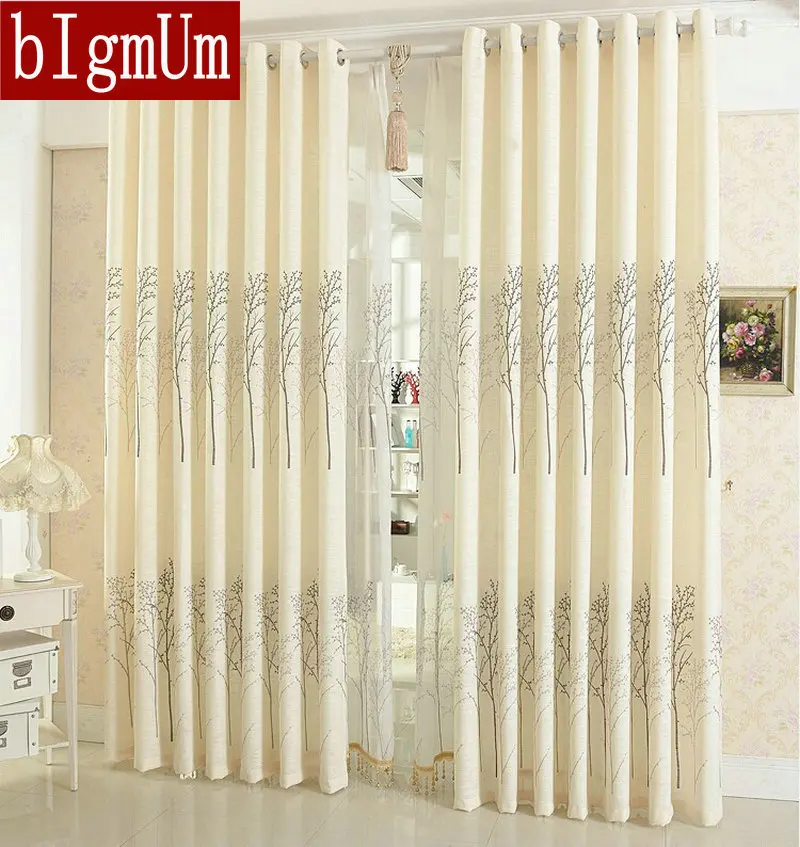 Экологически чистые льняные шторы для гостиной простые деревенские натуральные