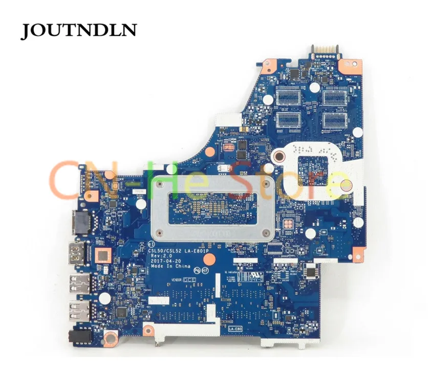 JOUTNDLN для HP 15 BS BS001CY latop материнская плата 924749 601 CSL50/CSL52 LA E801P DDR4 с i3 7100U