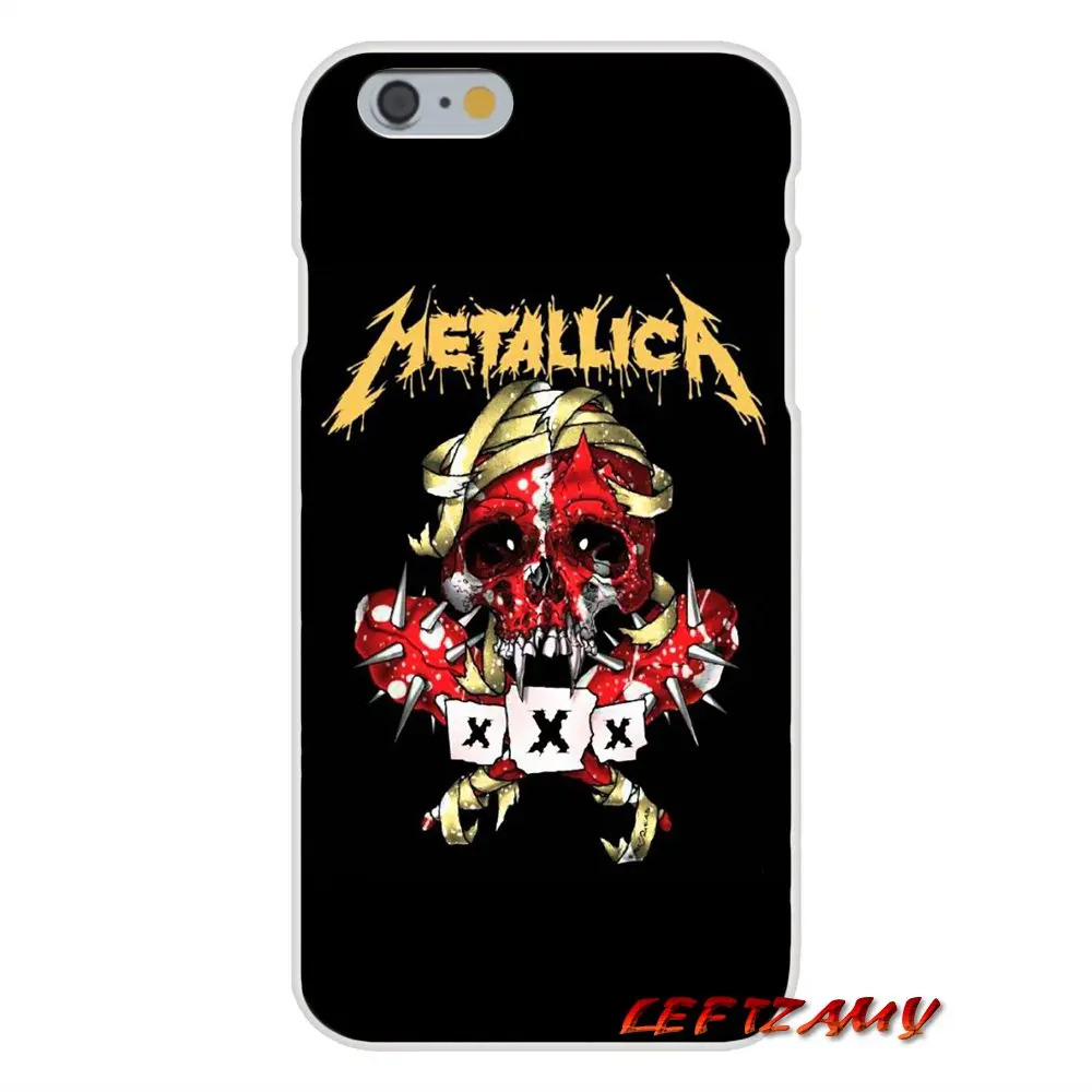 Для sony Xperia Z Z1 Z2 Z3 Z4 Z5 компактный M2 M4 M5 E3 T3 XA Aqua группы Metallica аксессуары для телефона