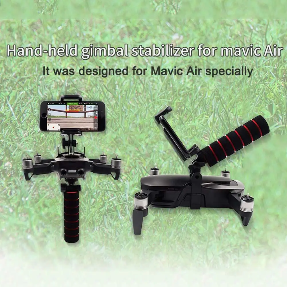 Фото For DJI MavicAir Camera Drone FPV Quadcopter Handheld Steadygrip Modification Kit Phone Portable Handle Gimbal Stabilizer Электроника For DJI MavicAir Camera Drone FPV Quadcopter Handheld Steadygrip Modification Kit Phone Portable Handle Gimbal Stabilizer Электроника