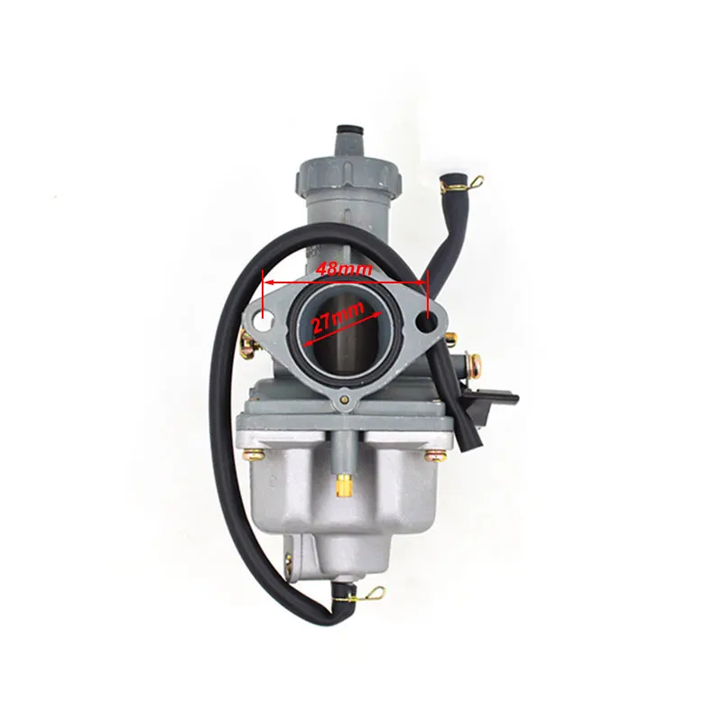 Карбюратор мотоциклетный PZ27 27 мм для Honda CG150 XL100 XL125 XL150 XL175|motorcycle carburetor|pz27 carburetor27mm