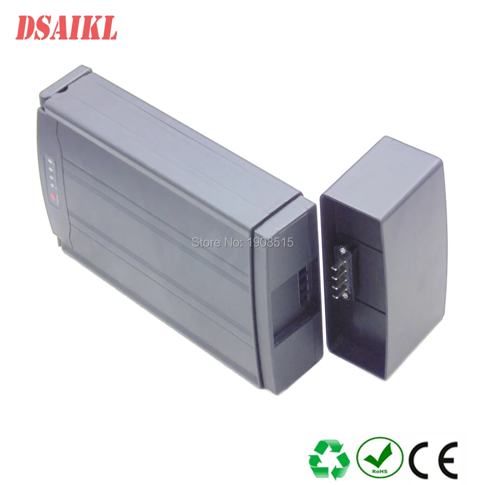 250 W Электрический задняя стойка велосипеда Батарея 24 V 10Ah 12ah 14ah 15ah 17Ah 20Ah 25Ah ebike багажа литиевая батарея