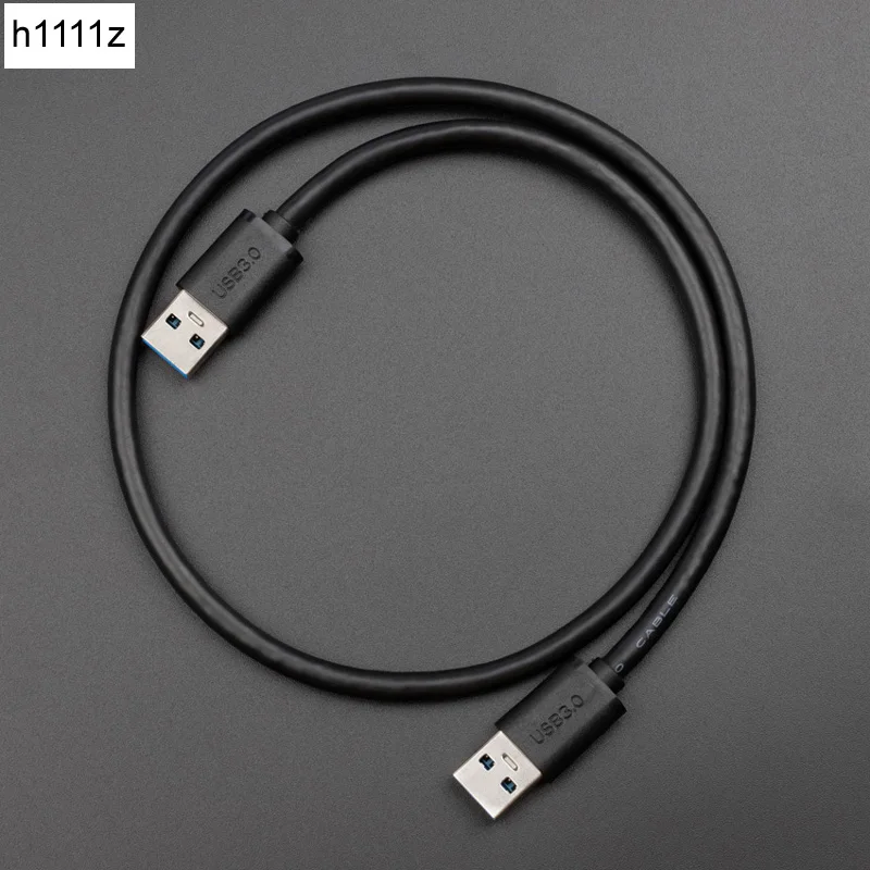 

H1111Z USB 3.0 Cable Super Speed USB 3.0 Male to Male USB Extension Cable Data Transfer Cables for SSD Enclosure USB3.0 Extender