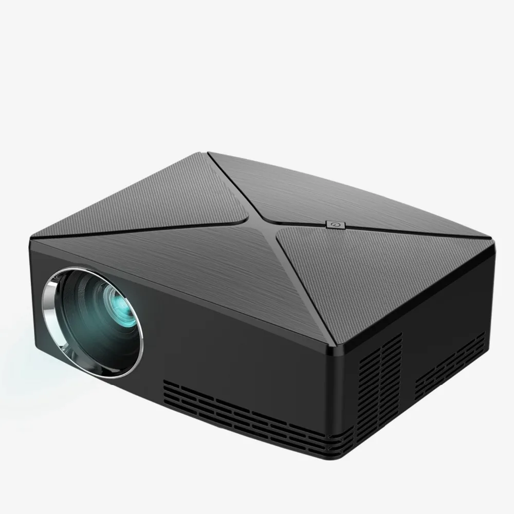 ViviBright C80 мини светодиодный проектор C80UP Android 6,0 проектор для видеоигр домашний кинотеатр 1280x720 разрешение Поддержка Full HD 1080P