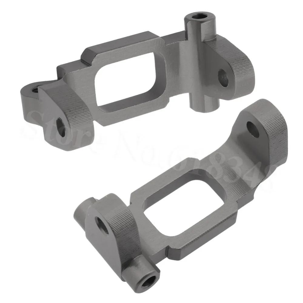 Переднее основание ступицы из алюминиевого сплава C (L/R) для 1/18 масштабной модели