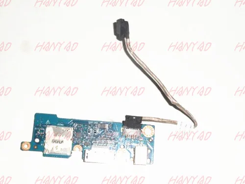 

Кабель LS-B333P DA30000OQ10 0VKXP6 VKXP6 для платы чтения карт Latitude 7350