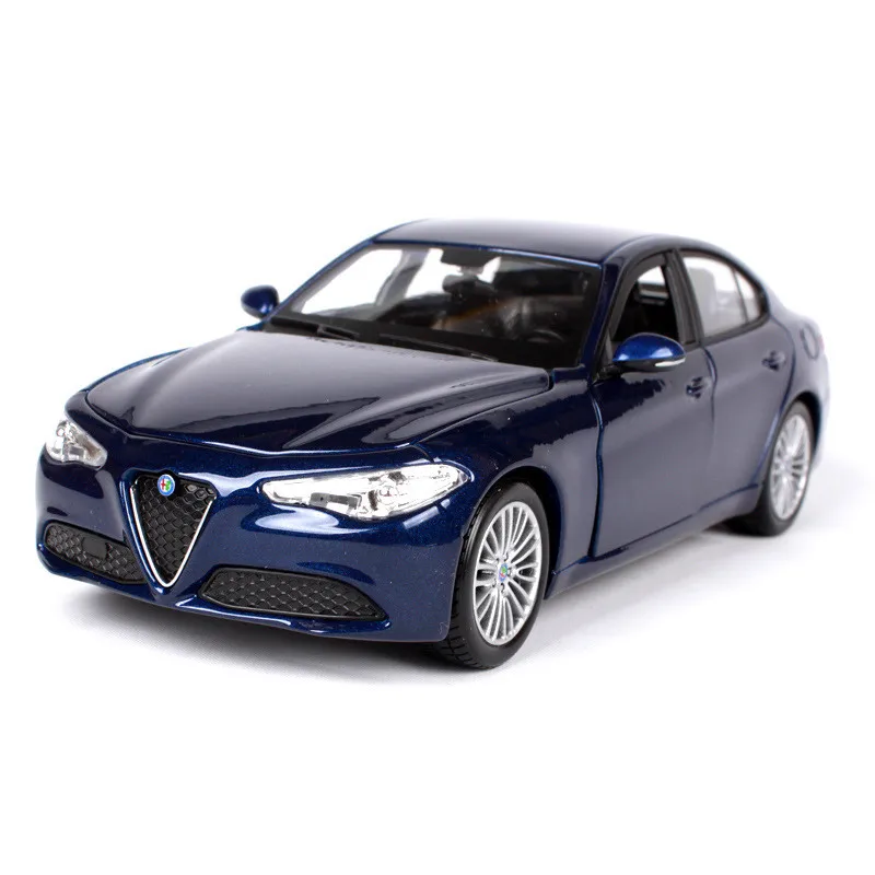 Высокое качество 1:24 Alfa Romeo Stelv10 SUV цинковый сплав модель автомобиля коллекция и