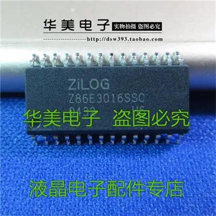 

Z86E3016SSC