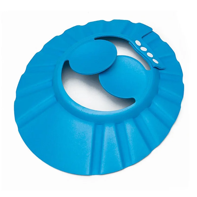 round blue Шампунь в дорожной упаковке для хранения бутылка для многоразового использования с мультипликационным принтом Пингвин из силикона бутылка для путешествий аксессуары ребенка крышка детского шампуня - Цвет: round blue
